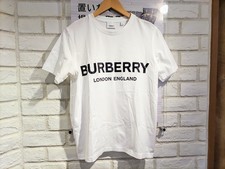 新宿店で、バーバリーの8008894 ロゴプリント クルーネック Tシャツを買取しました。状態は綺麗な状態の中古美品です。