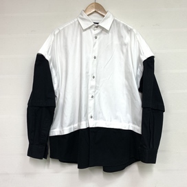 アンリアレイジのEXIT ブラック×ホワイト BLOCKSHIRTSの買取実績です。