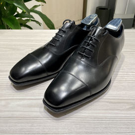 アンソニークレバリーのブラック CV001 BODEI ストレートチップ ドレスシューズの買取実績です。