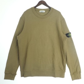 ストーンアイランドの国内正規 20AW 731563020 カーキベージュ クルーネック スウェットの買取実績です。