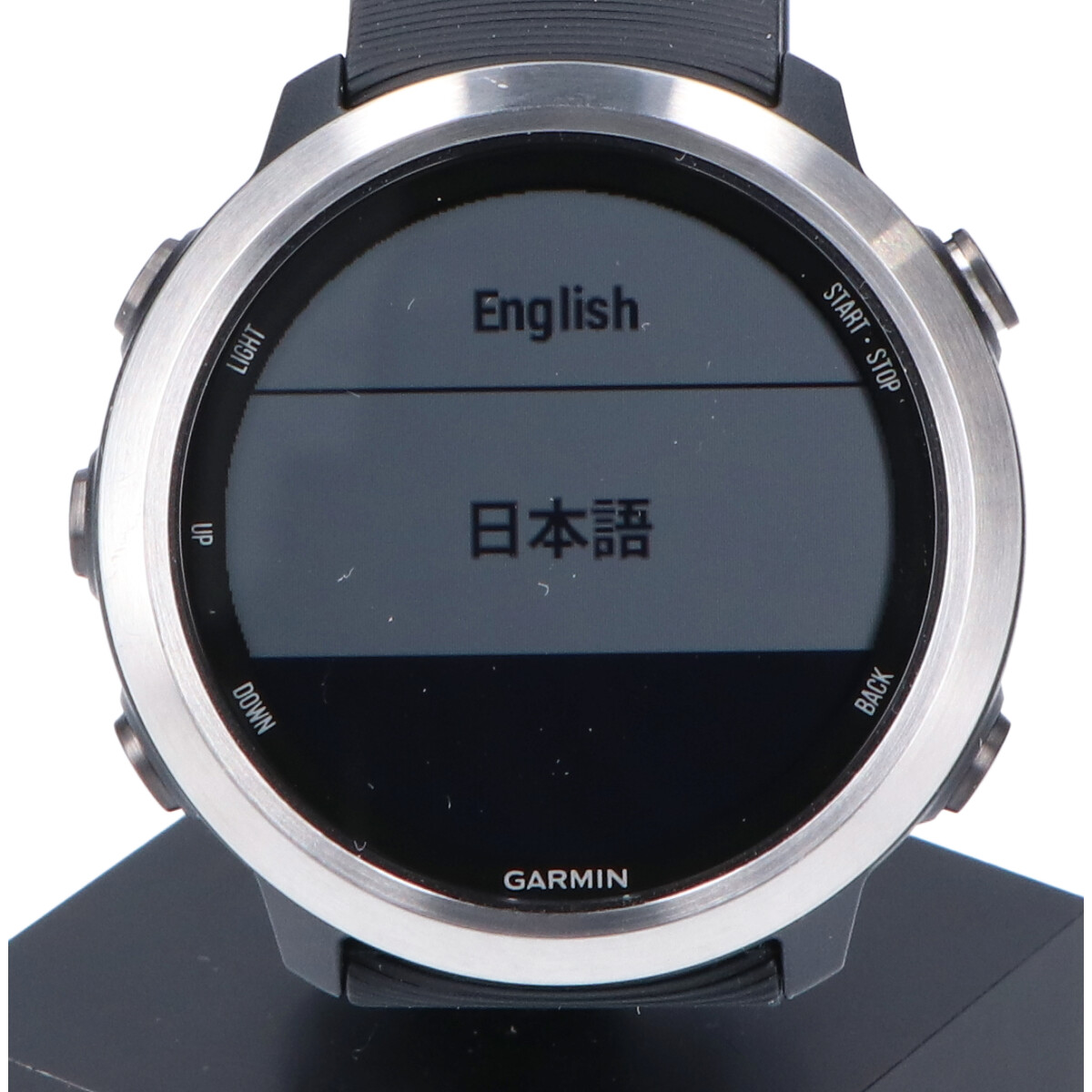 ガーミンの010-01863-D0 ForeAthlete 645 Music GPSランニングウォッチ スマートウォッチの買取実績です。