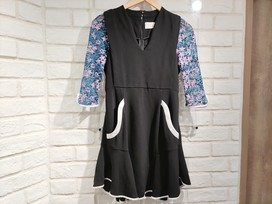 マメクロゴウチのMM17SS-DR013 チュールエンブロイダリースリーブ ドレスの買取実績です。