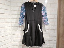 新宿店で、マメクロゴウチのMM17SS-DR013 チュールエンブロイダリースリーブ ドレスを買取しました。状態は若干の使用感がある中古品です。
