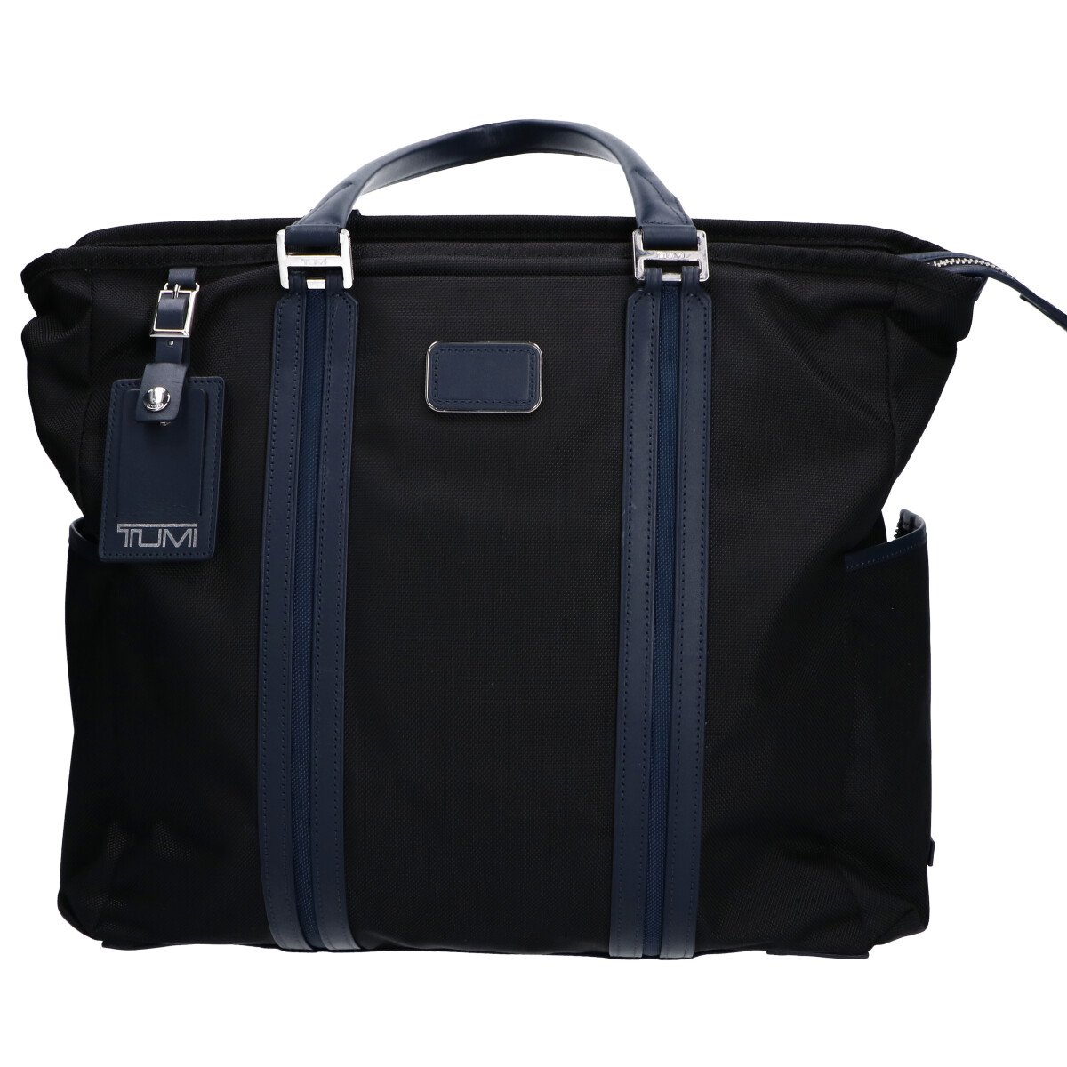 美品 トゥミ ジャービス トートバッグ ナイロン×レザー ビジネス ネイビー 楽天市場】【最大62倍 12/25限定】【正規品5年保証】 トゥミ ビジネス
