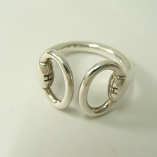 エルメスのSV925 ナウシカ ノージカ  シルバーリング 指輪を買取させていただきました。エコスタイル宅配買取センター状態は通常使用感のある中古品