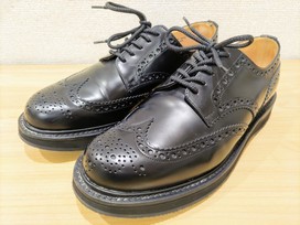 チャーチのNABURN ウイングチップ フルブローグシューズの買取実績です。
