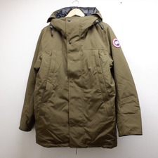 カナダグース 国内正規 3400M SANFORD PARKA ミリタリーグリーン サンフォード フーディダウンジャケット 買取実績です。