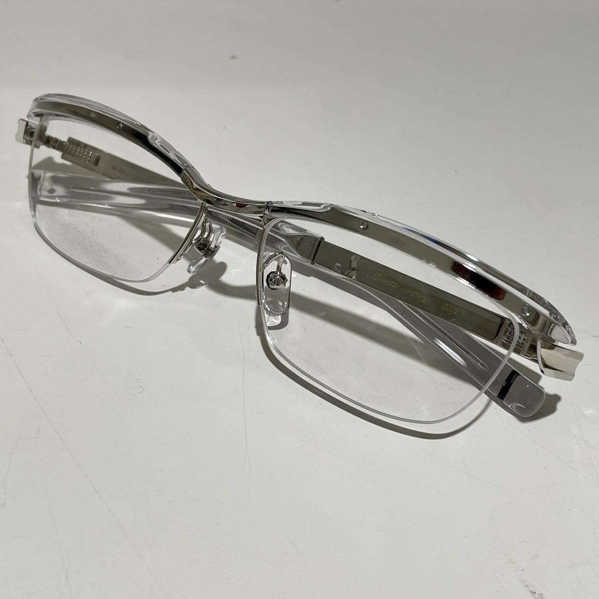 フォーナインズのM-24 col.2000 Quarter-century 眼鏡の買取実績です。