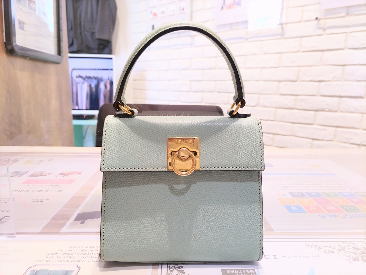 最終価格】CELINE 極まる セリーヌ ヴィンテージ ハンドバッグ