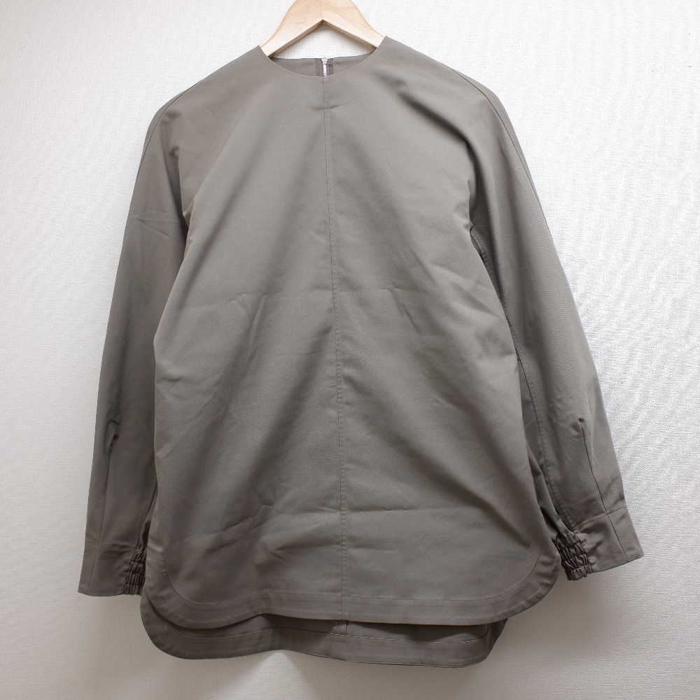 HYKE TASLAN TWILL TOP タスランツイルトップ【シャツ】 eva.gov.co