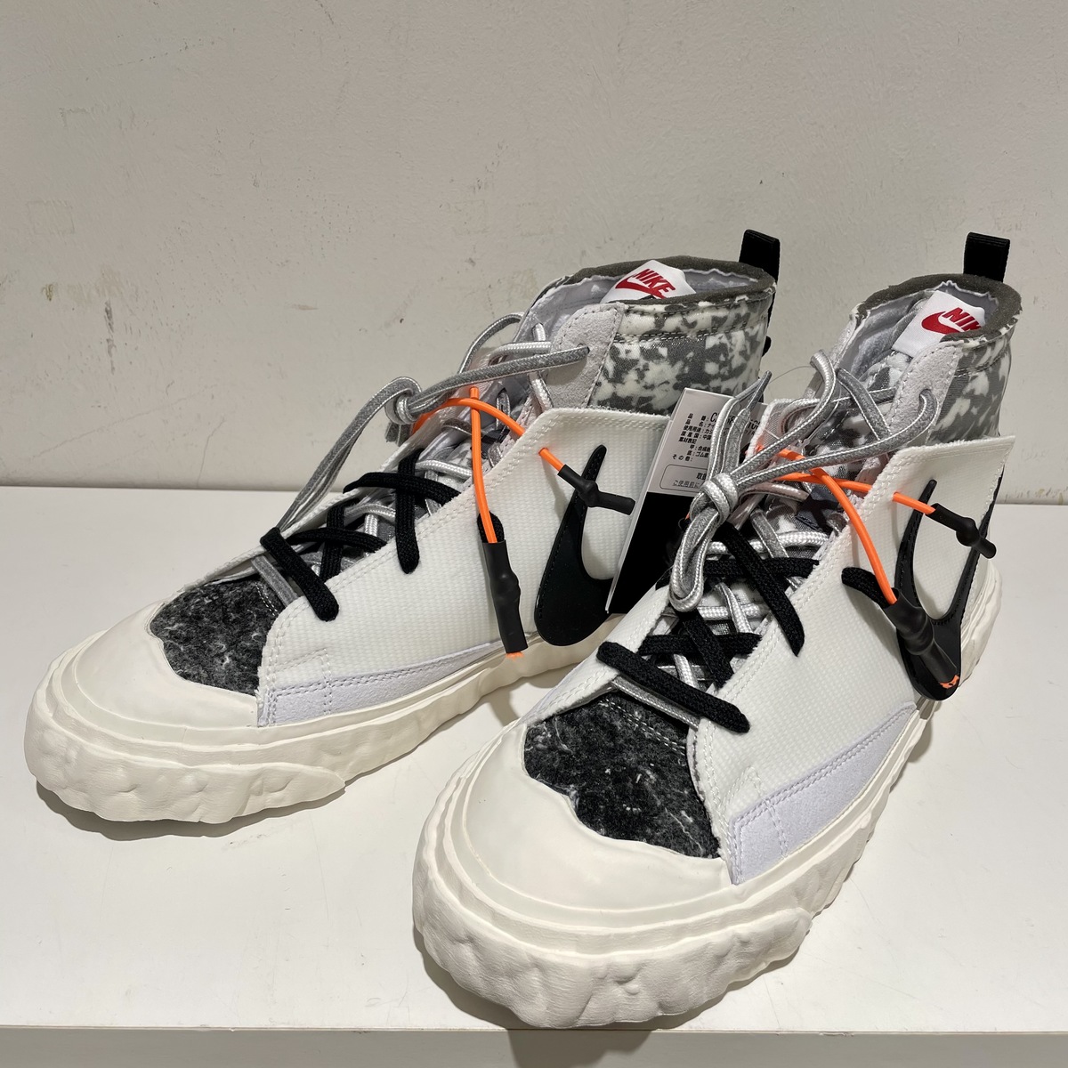 ナイキのスニーカーの レディメイド ホワイト Cz35 100 ハイカットスニーカーの買取実績です 21年4月12日公開の情報です エコスタイル