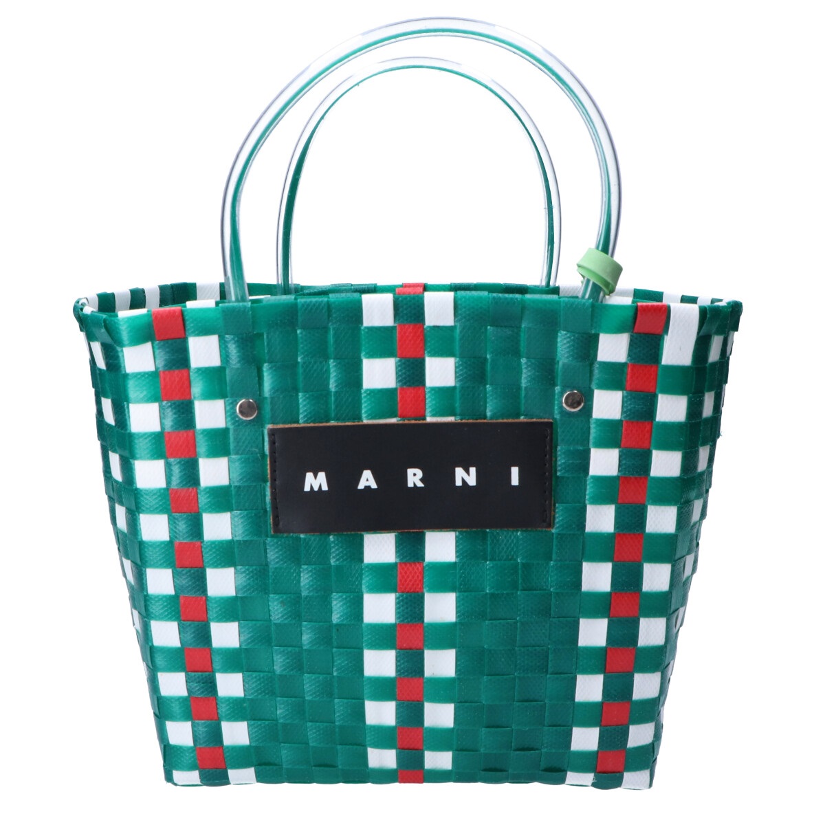 マルニのグリーン フラワーカフェ ピクニックバッグの買取実績です。