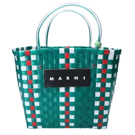 マルニのグリーン フラワーカフェ ピクニックバッグの買取実績です。