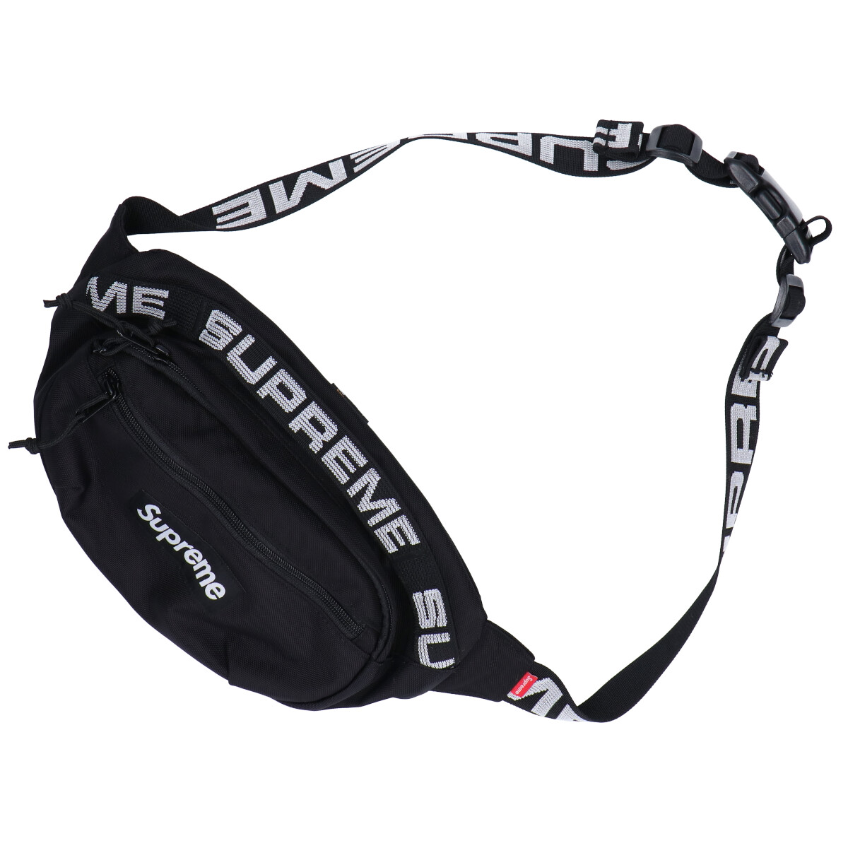 シュプリームの18SS コーデュラナイロン ロゴデザイン Waist Bag ウエストバッグの買取実績です。