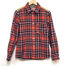エコスタイル銀座本店で、ジュンヤワタナベマン×リーバイスのWN-B202 のレッドのウール素材のチェックシャツを買取ました。