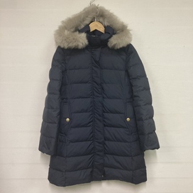 ブルーレーベル・クレストブリッジの55C05-419-29 リサイクルタフタロングダウンコートの買取実績です。