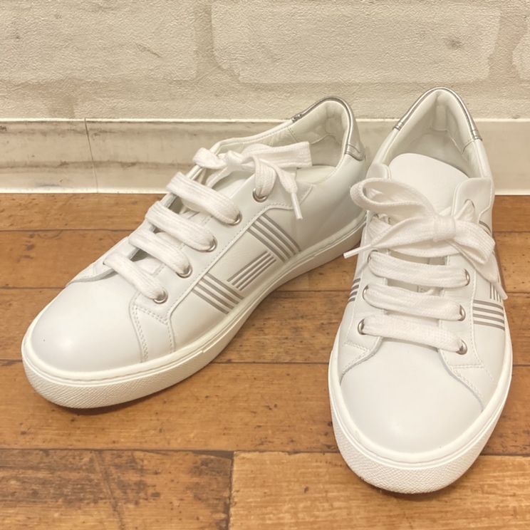 Hermes メンズ スニーカー アヴァンタージュ 41 未使用 smkn1geger.sch.id