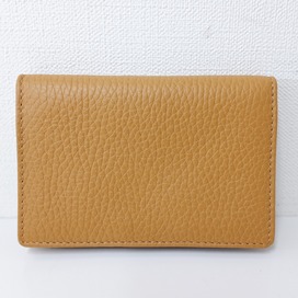 モラビトのブラウン　レザーカードケースの買取実績です。