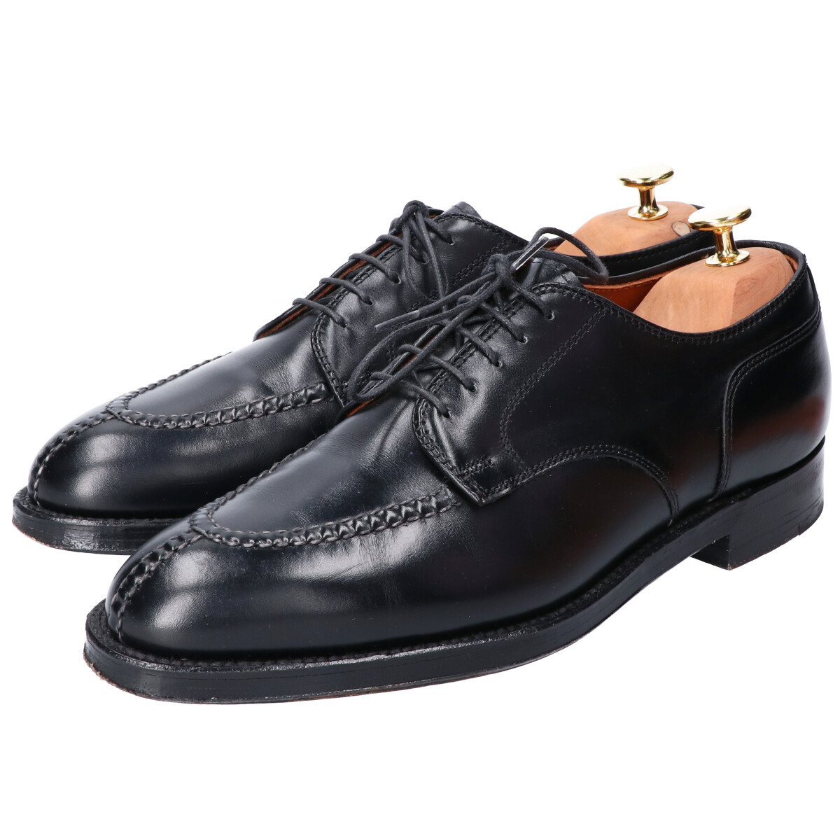 オールデンの961　ハンドソーンヴァンプ(Handsewn Vamp)　ブラック　Uチップ　カーフレザーシューズ/革靴の買取実績です。