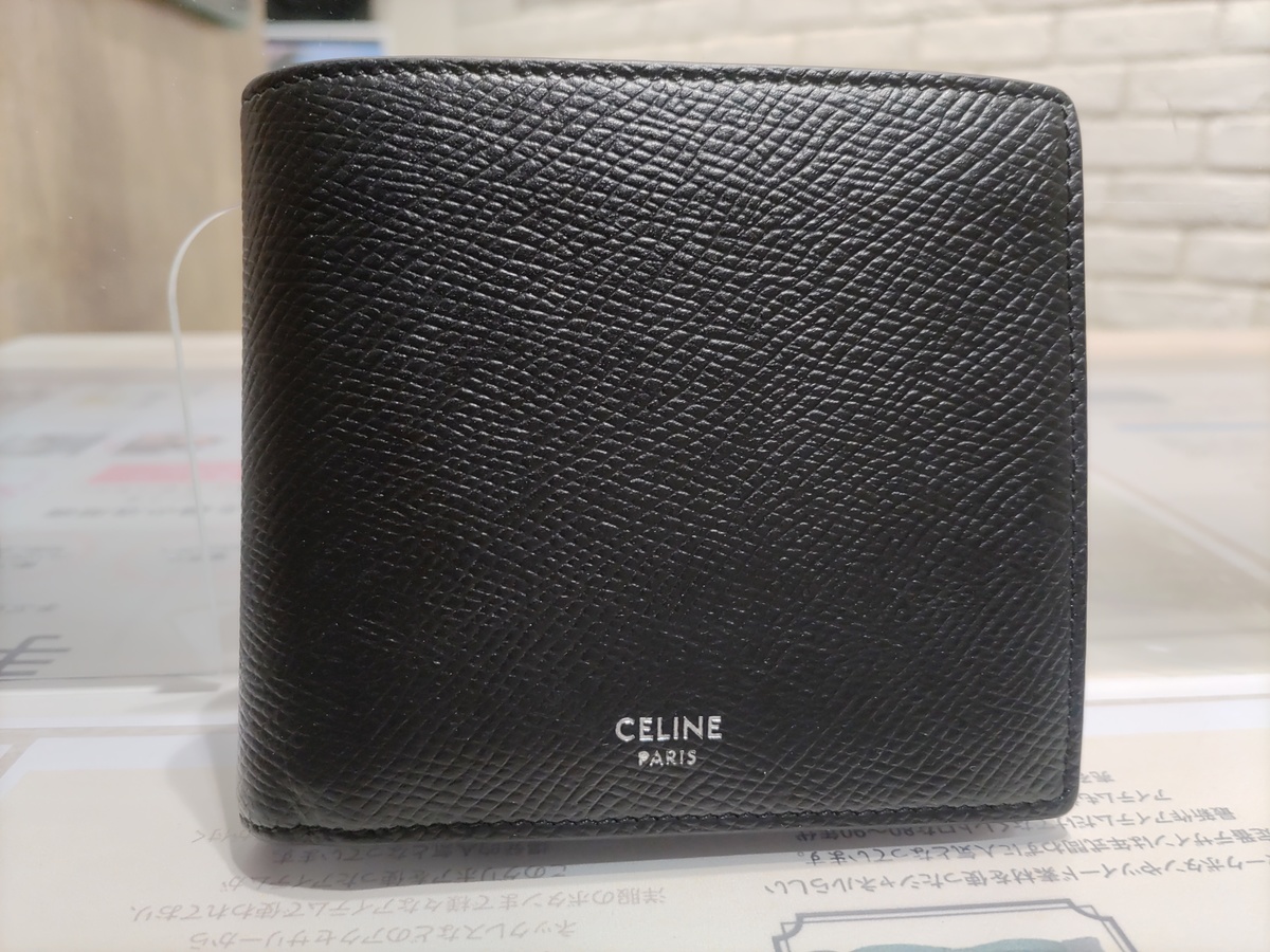 最新情報 【CELNE】コインコンパートメント付きバイフォールド