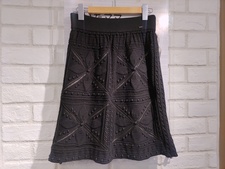 新宿店で、シャネルの04S P23317V01569 レース編みニットスカートを買取しました。状態は綺麗な状態の中古美品です。
