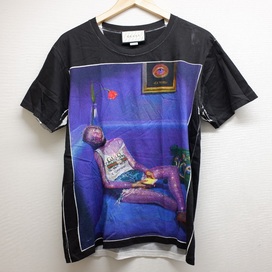 グッチの492347 X3L84 プリント クルーネック半袖Tシャツの買取実績です。