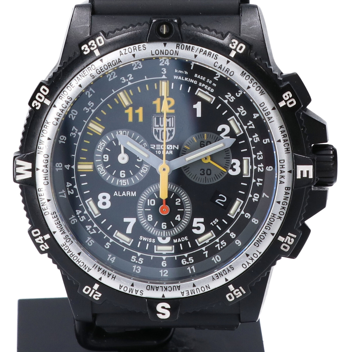タグ・ホイヤーの8841KM リーコンチームリーダー クロノグラフ 8840シリーズ クオーツ 腕時計の買取実績です。