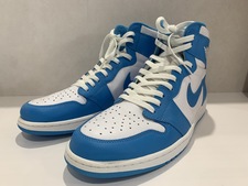 ナイキ 555088-117 AIR JORDAN 1 パウダーブルー RETRO HIGH OG 買取実績です。