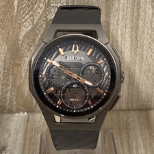 ブローバ 98A162 CURVカーブ プログレッシブスポーツ ラバーベルト クオーツ腕輪時計 買取実績です。