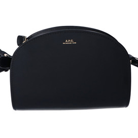アーペーセーのブラック Demi-Lune ハーフムーン ミニショルダーバッグの買取実績です。
