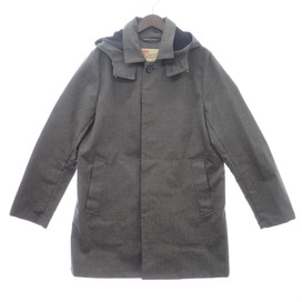 トラディショナルウェザーウェアのグレー DERBY HOOD ダービーフード ステンカラーコートの買取実績です。