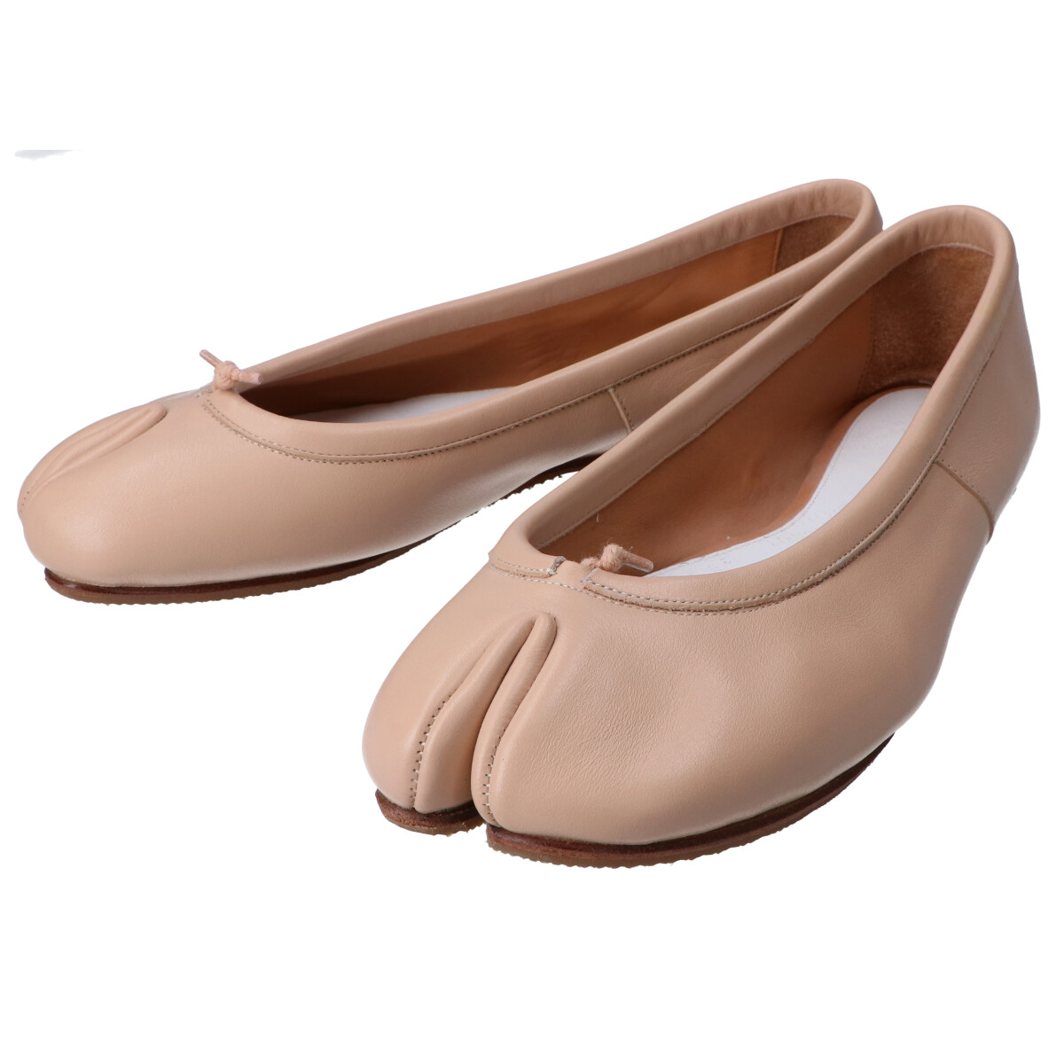 メゾンマルジェラMaison Margiela 足袋バレエベージュ 37 Maison Margiela（旧Maison Martin Margiela）（バレエシューズ