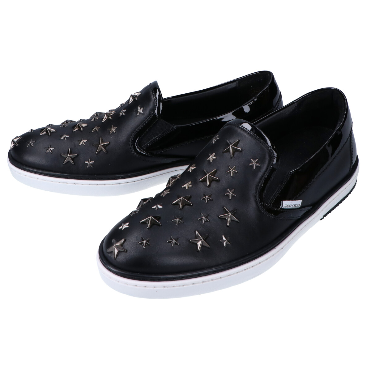 ジミーチュウのGROVE NAPPA WITH STARS スタースタッズ レザー