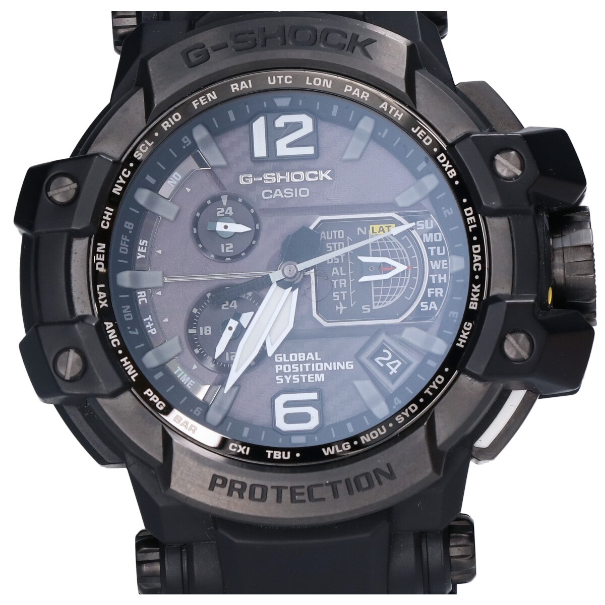 カシオのGPW-1000-1BJF グラビティマスター スカイコックピット GPSハイブリッド電波ソーラー 腕時計の買取実績です。
