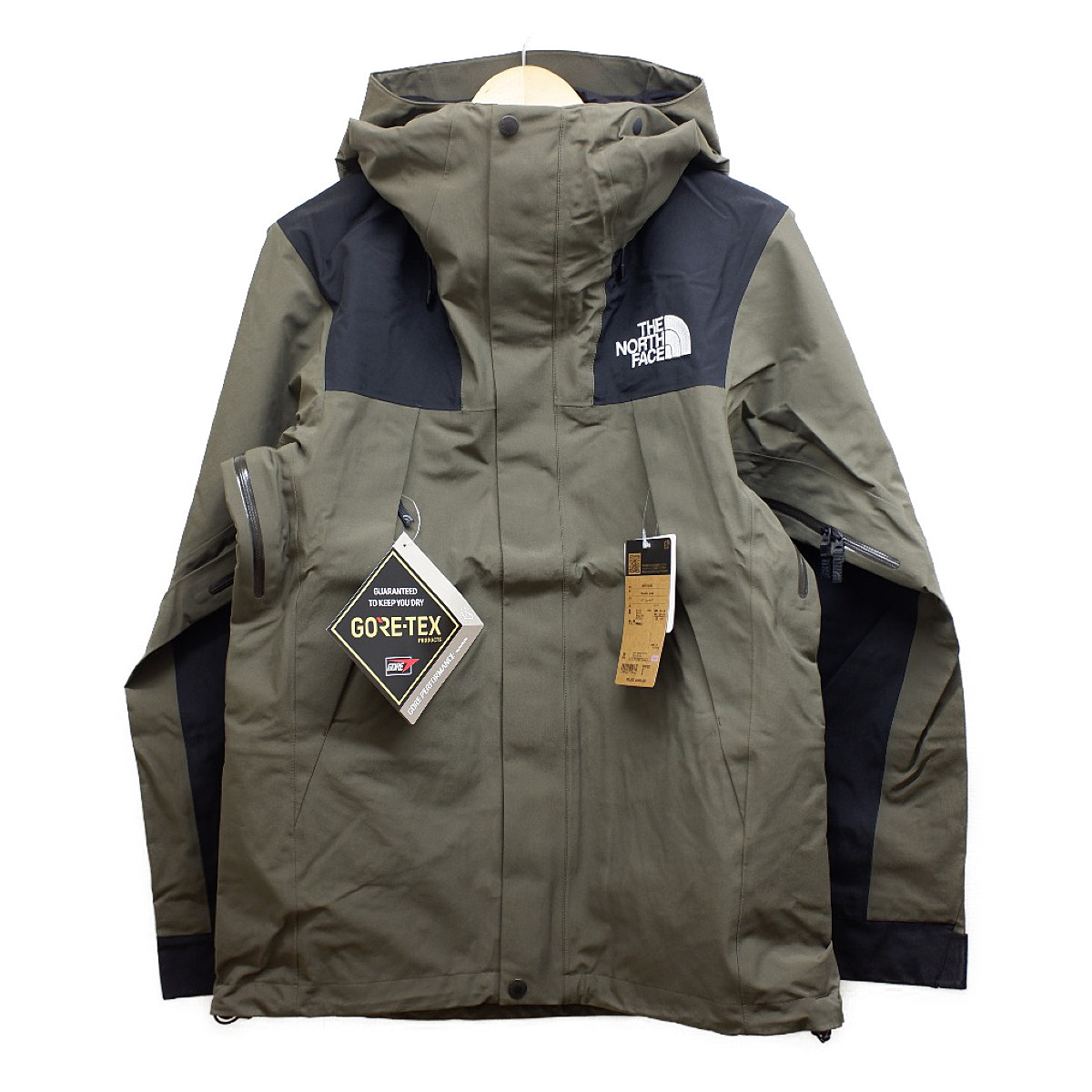 ノースフェイスのメンズ服のニュートープ Np マウンテンジャケットの買取実績です 21年4月23日公開の情報です エコスタイル