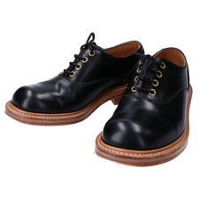 トリッカーズのQUILP by Tricker's M7674 BLACK BOX CALF OXFORD  カーフオックスフォード シューズを買取させていただきました。宅配買取センター状態は中古美品