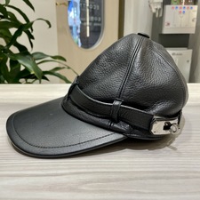 エルメス ブラック ディアスキン クロア付き シルバー金具 キャップ 買取実績です。