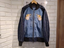 ディーゼル 19SS ブラックゴールド リゾートコレクション デニムリブブルゾン 買取実績です。