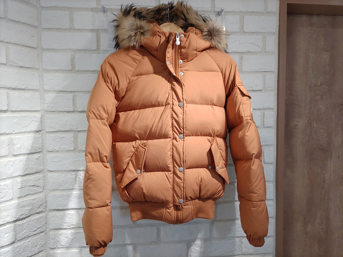 ピレネックスのAVIATOR SOFT FUR ダウンジャケットの買取実績です。