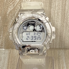 G-SHOCK GM-6900SCM-1JF メタルカバー スケルトンカモフラージュ デジタル腕時計 買取実績です。