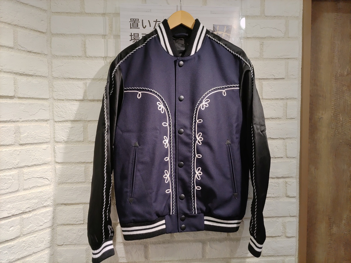 DIESEL☆刺繍ロゴ ジャケット カバーオール風 ブルゾン ディーゼル XL