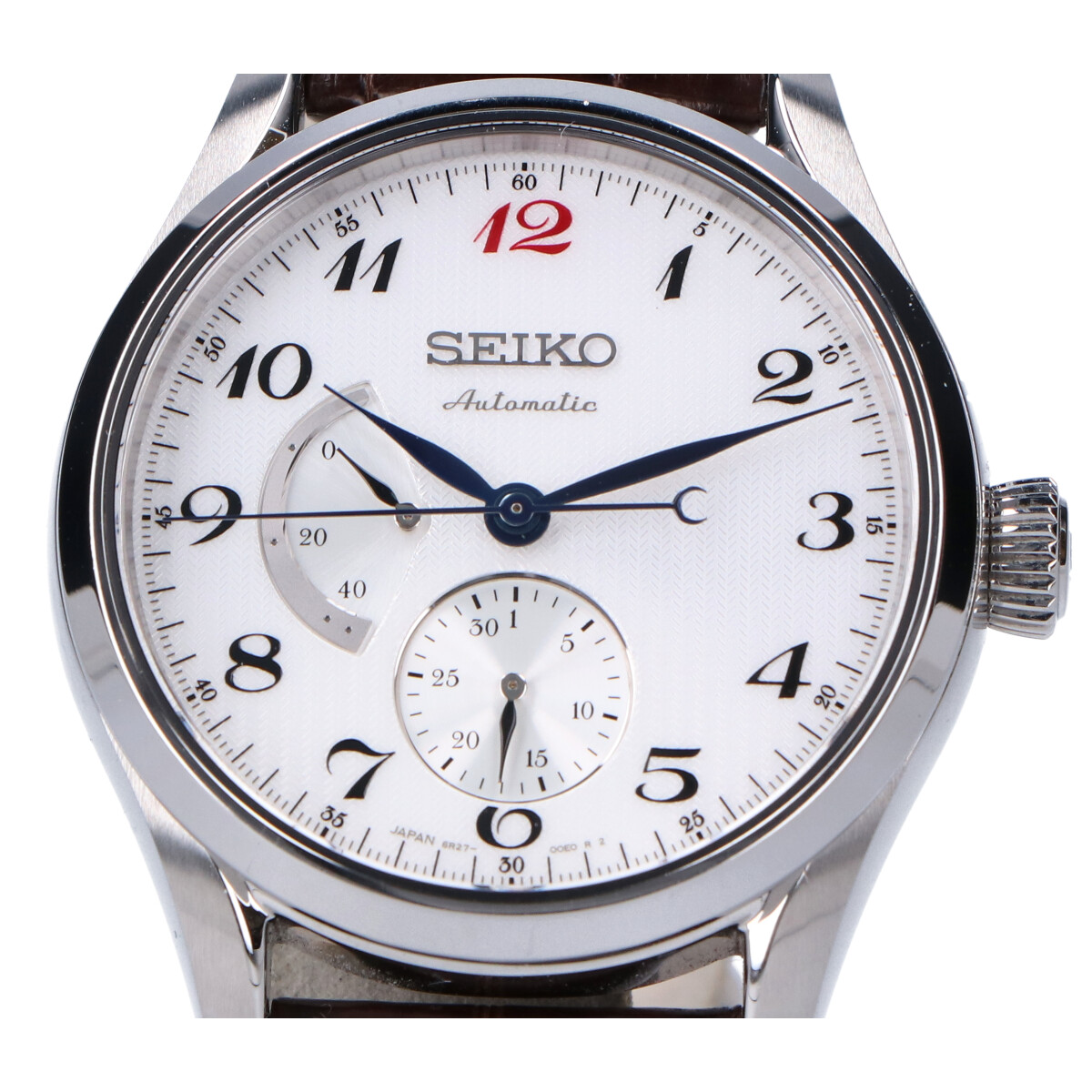 セイコーのSARW025 プレザージュ プレステージ 自動巻 腕時計の買取実績です。