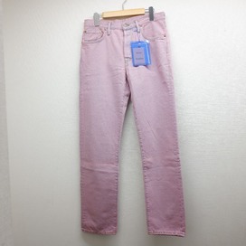 アクネのA00048 ピンク ボタンフライ デニムパンツの買取実績です。