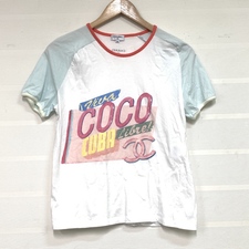 シャネル P55821 CUBA ココキューバ プリントデザイン Tシャツ 買取実績です。