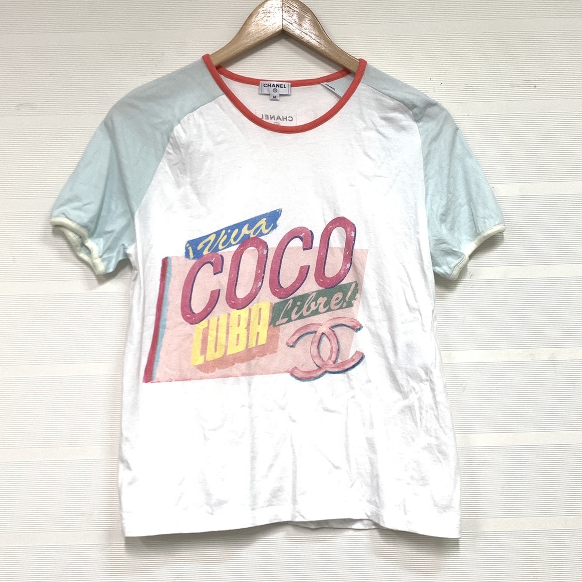 シャネルのP55821 CUBA ココキューバ プリントデザイン Tシャツの買取実績です。