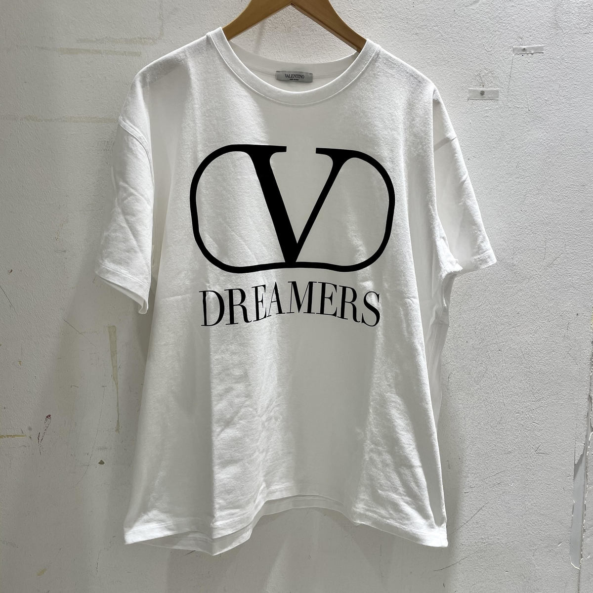 ヴァレンティノのホワイト 2020年春夏 DREAMERS プリントTシャツの買取実績です。