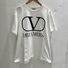 渋谷店で、2020年春夏物のヴァレンティノのDREAMERSプリントTシャツを買取ました。状態は若干の使用感がある中古品です。
