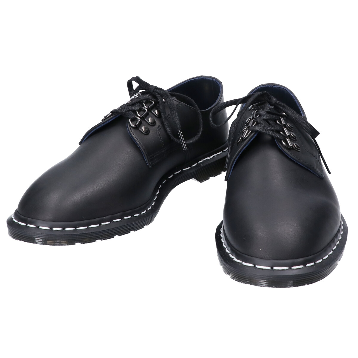 ドクターマーチンの×ナナミカ　ブラック　24731　Plymouth Officer Shoe　ダービーシューズの買取実績です。