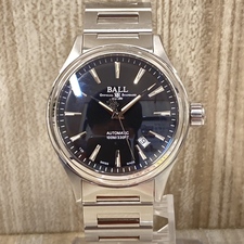 ボールウォッチのNM2098C-S3J-BK ストークマン ヴィクトリー デイト ねじ込み式リューズの自動巻き腕時計を買取いたしました。