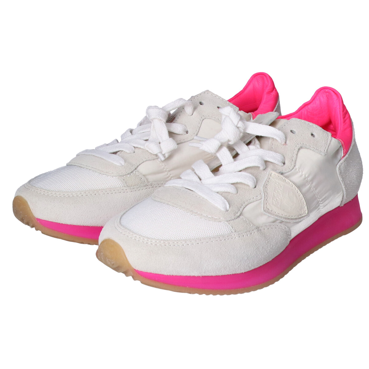 フィリップモデルの靴のtrld Ns04 トロぺl Tropez L スエード ナイロン ローカットスニーカーの買取実績です 21年4月28日公開の情報です エコスタイル